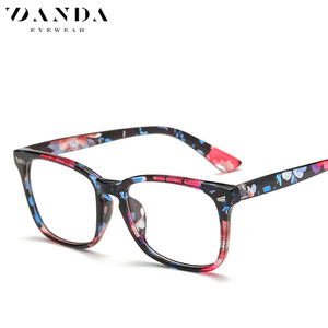 Danda Rectangle Eyeglasses <b>Frames</b> 8082 Full Rim Unisex Lightweight Anti Uv - Product Image 5