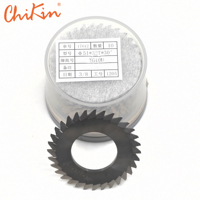 100*25.4*2.0*30P Mata Gergaji V-Cut Tungsten Carbide, Pemotong Sirkular V-Slotting PCB
