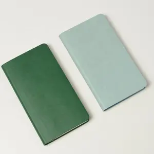 Giá rẻ bán buôn cổ điển Pocket notepad A6 A7 softcover xách tay máy tính xách tay màu hồng dễ thương nhỏ da Dot gird Tạp Chí Refill Nhật Ký