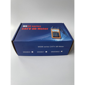Ms9802 Analog và kỹ thuật số TV Analyzer Mức tín hiệu <span class=keywords><strong>Meter</strong></span> hỗ trợ <span class=keywords><strong>MER</strong></span> <span class=keywords><strong>BER</strong></span> - Product Image 4