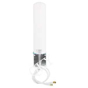 5G Antenna 10-12dBi Dual 600-6000MHz 3G/4G/5G LTE Omni Directional Outdoor Antenna Wifi Antenna For Router