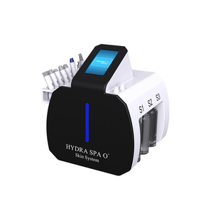 Dispositivo de belleza facial de escritorio de 8 modos recién actualizado, instrumento de cuidado de la piel hidratante para salón de belleza, compatible con EE. UU. e Italia. - Product Image 1