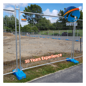 For Farm Galvanized Temporary Fence Color Customization Temporary Fence <strong>Gate</strong> 4mm Wire Temporary Fencing <strong>Clamps</strong> - Product Image 4