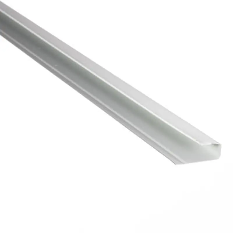 White Color 12' Aluminum J-Channel for USA market