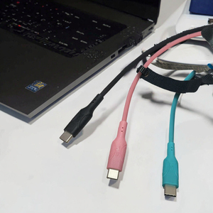 TIAN DIAN USB-<b>C</b> Cable PVC Jacket Tinned Copper 3A Fast <b>Charging</b> Braid for Phones Laptops Tablets Power Bank Computer Car - Product Image 2