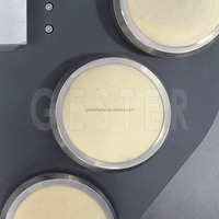 Testeur d'abrasion et de pillage Martindale GESTER 4 stations GT-C13B, équipement de test textile, contrôle PLC, haute précision, ISO/ASTM