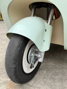 Triciclo Eléctrico de Alta Calidad y Resistente para Ocio, Fácil de Operar, Vehículo Eléctrico de Tres Ruedas para Ocio Urbano y Viajes Cortos Diarios - Product Image 2