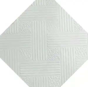 Top Quality PVC Laminated Gypsum Board PVC Laminated Gypsum Ceiling For Decoration