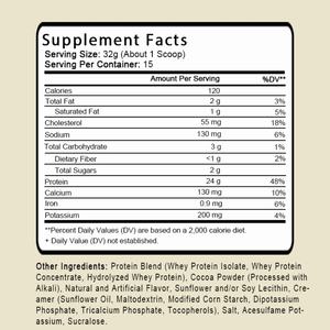 Proteína de Suero de Leche 100% para el Apoyo y la Recuperación Muscular, Sabor Chocolate con Leche, 2 Libras - Product Image 2