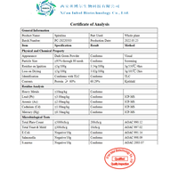 Poudre d'extrait de spiruline biologique de qualité alimentaire en gros sous marque privée et comprimés de spiruline à vendre
