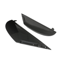 Couverture d'admission d'air du moteur en fibre de carbone sèche, garniture de capot avant pour BMW M3 G80 G81 M4 G82 G83 2021-IN