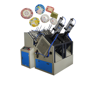 Trung Quốc tốc độ nhanh nhất JBZ-600 thủy lực áp lực giấy tấm làm giá máy (đôi trạm làm việc) - Product Image 5