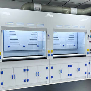 Cappe da laboratorio PP gas chimici di scarico apparecchiature cappa da fumo resistente agli acidi chimici - Product Image 6