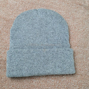 Gorro de Punto Acrílico Personalizable 100%, Gorro de Invierno, Gorro de Esquí Cálido, Gorro Sencillo y Económico para Otoño e Invierno con Logotipo Personalizado - Product Image 5
