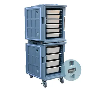 Caja transportadora de alimentos aislada, bandeja transportadora de alimentos, calentador de alimentos, caja de almacenamiento, contenedores a la venta