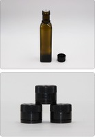 Bouchon de bouteille en plastique et aluminium à prix abordable avec couvercles verseurs pour bouteilles en verre d'huile d'olive