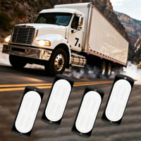Nouveaux feux de voiture à LED, 20 LED, étanches, en aluminium, feux stroboscopiques latéraux pour camion, nouveaux feux de signalisation clignotants 12V 24V pour véhicules