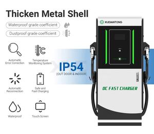 Xudiantong thương mại xe điện CCS chademo ocpp1.6 50kw 60kw 100kw 120kw 150kw 160Kw DC siêu nhanh sạc sạc trạm - Product Image 5