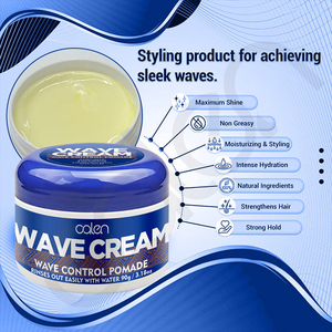 Mantequilla para el Cabello Luxfume, Mantequilla Hidratante para Peinar, para un Brillo Sedoso Natural, Textura Ligera, Sin Acumulación - Product Image 3