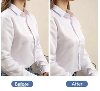 Ruban adhésif transparent double face invisible pour vêtements féminins tendance - Emballage personnalisé