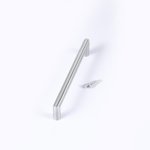 Poignées de tiroir longues en tube rond creux en acier inoxydable 304 avec <span class=keywords><strong>vis</strong></span> américaines - Product Image 5