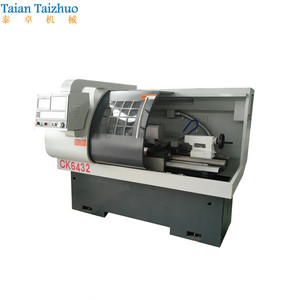 CK6432 Nieuwe Draaibank Machine Bar Feeder Automatische Voeden Cnc Draaibank Met Hydraulische Chuck - Product Image 3