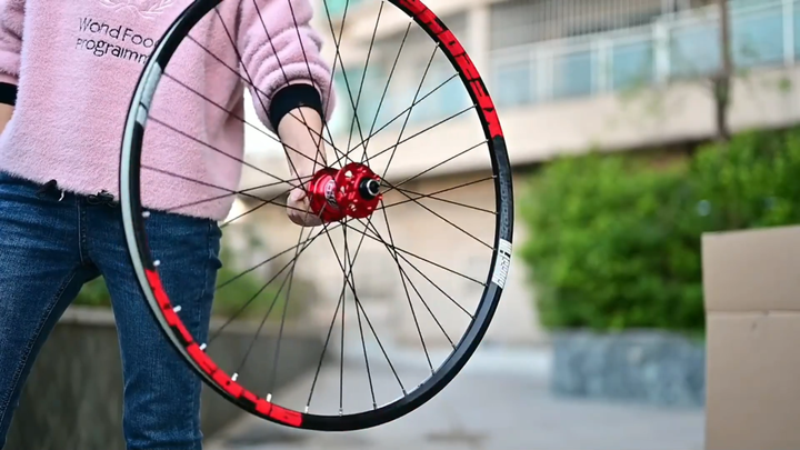 KOOZER XM490 28/32/36穴72HD MTBディスクブレーキハブアルミ合金