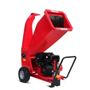 Kesen Powerful Wood Chipper/Shredder for Chipping Trees and Branches Gas-Powered Chipper Machinery