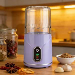 Moulin à café 2026, produits de la vie quotidienne, machine industrielle, mixeur portable, alimentation par batterie, bouton à un clic, mixeur de cuisine - Product Image 4