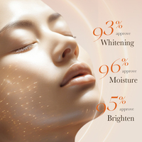 SADOER OEM Marque Privée Kit de Beauté Réparateur Multi-Effets Corée Éclaircissant Vitamine C, Ensemble de Soin de la Peau
