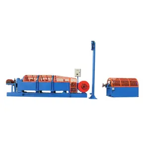 D type Rope Making Machine for HDPE PP monofilament rope