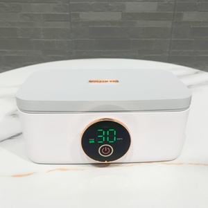 Boîte à lunch électrique intelligente chauffante sans fil de 16000 mAh alimentée par USB, directement de l'usine, pour usage en cantine - Product Image 2