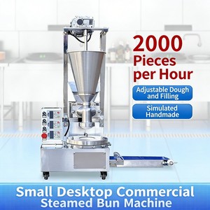 Máquina Automática Inteligente para Hacer Momos con Diseño Fácil de Limpiar y Construcción Duradera para Pequeñas Fábricas de Dim <span class=keywords><strong>Sum</strong></span> - Product Image 2