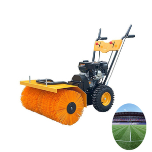 Snow Sweeper Artificial Grass Combing Machine Rubber Granules Brushing Machine - Product Image 6
