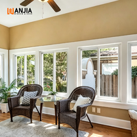 Ventanas Corredizas de PVC de Repuesto para Viviendas Multifamiliares, Ventanas de UPVC con Vidrio Aislante Térmico de Alta Eficiencia Energética