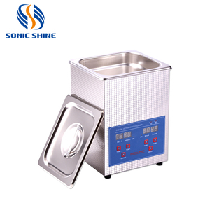SN-10A 2L Digital Ultraschall reiniger Maschine Neuer Zustand Elektrisch Für Hardware Metall Autoteile Vergaser 3D Gedruckte Teile - Product Image 1