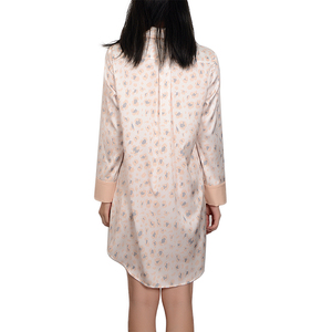 Guixiu <span class=keywords><strong>camicia</strong></span> da <span class=keywords><strong>notte</strong></span> da donna in raso <span class=keywords><strong>camicia</strong></span> da <span class=keywords><strong>notte</strong></span> <span class=keywords><strong>manica</strong></span> <span class=keywords><strong>lunga</strong></span> da donna stampa indumenti da <span class=keywords><strong>notte</strong></span> con bottone per dormire <span class=keywords><strong>camicia</strong></span> abito - Product Image 3