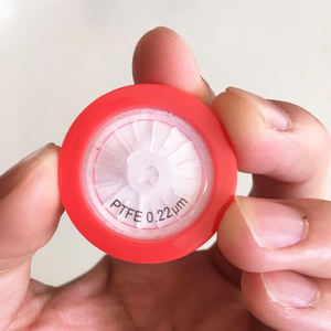Filtro de jeringa de PTFE hidrofílico científico de laboratorio 0.22um 13mm 25mm para uso de inyección - Product Image 1