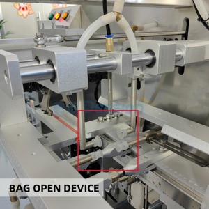 Máquina de envasado y sellado de llenado de bolsas con cremallera para tapones para los oídos desechables, dispositivo de conteo de gránulos de Hardware - Product Image 5