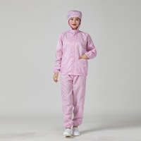 Combinaison jetable non tissée en acier inoxydable, usage salle blanche, certifiée CE/ISO, niveau de protection contre les risques D, imperméable et sécuritaire