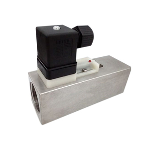 Compteur de débit en acier inoxydable de haute qualité avec contrôle de niveau, instrument de mesure IP65, connexion M12 pour compresseur d'air - Product Image 4