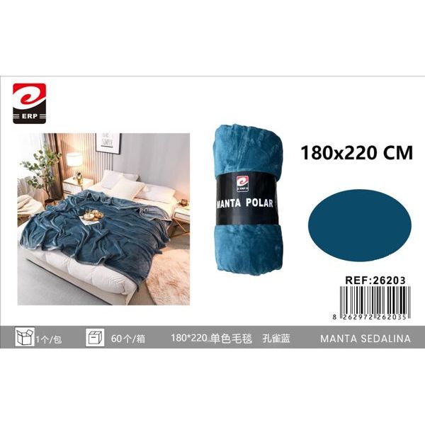 Peacock Blue