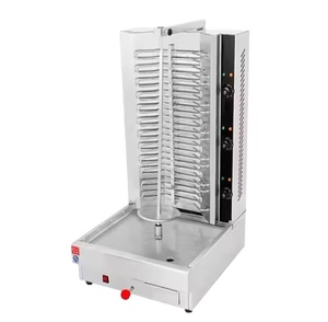 Machine à shawarma à gaz en promotion – Gril BBQ pour shawarma à vendre - Product Image 1