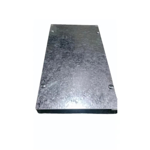 Système de gestion des câbles en acier prégalvanisé durable, résistant à la corrosion, avec gaine métallique fermée - Product Image 3
