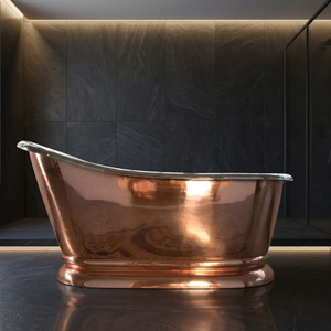 Baignoire autoportante de luxe en cuivre, économique et très demandée - Indian Home Crafts - Product Image 2