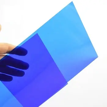 food grade custom color blue transparent polypropylene PP plastic sheet