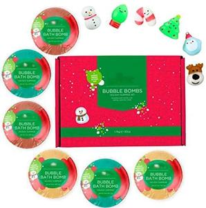 Bombe da Bagno per Bambini con Sorpresa all'Interno, Colorate, Delicate, Sicure, Non Tossiche, Ideali per il Bagnetto dei Bambini, Regali per le Vacanze - Product Image 5