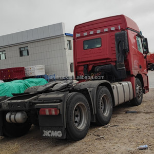 Haute qualité XC <span class=keywords><strong>MG</strong></span> tête camion remorque utilisé état 6x4 roues motrices gauche direction Euro 6 fourni chine 6x4 tracteur camion - Product Image 5