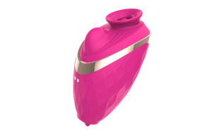 महिलाओं की उच्च गुणवत्ता रिचार्जेबल 10-स्पीड सिलिकॉन योनि उत्तेजक क्लिटोरल मालिश निप्पल कंपन पानी प्रतिरोधी - Product Image 5