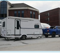 Caravane Remorquée Moderne de Style RV en Fibre de Verre pour Fabricants de VR, Maison Mobile, Voiture de Voyage
